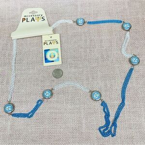 Accessory Plays Long University of North Carolina Necklace